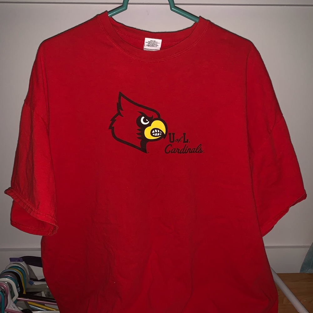 ‘U of L Cardinals’ Graphic Tee